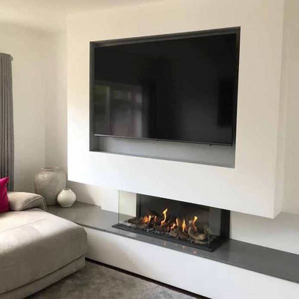 False Chimney Breast Installations - The Fireplace Studio Brighouse