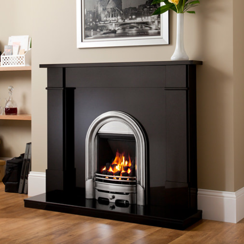 BE-MODERN ABBEY GAS CAST - The Fireplace Studio Brighouse