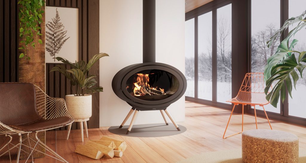 Oval-Stove - The Fireplace Studio Brighouse