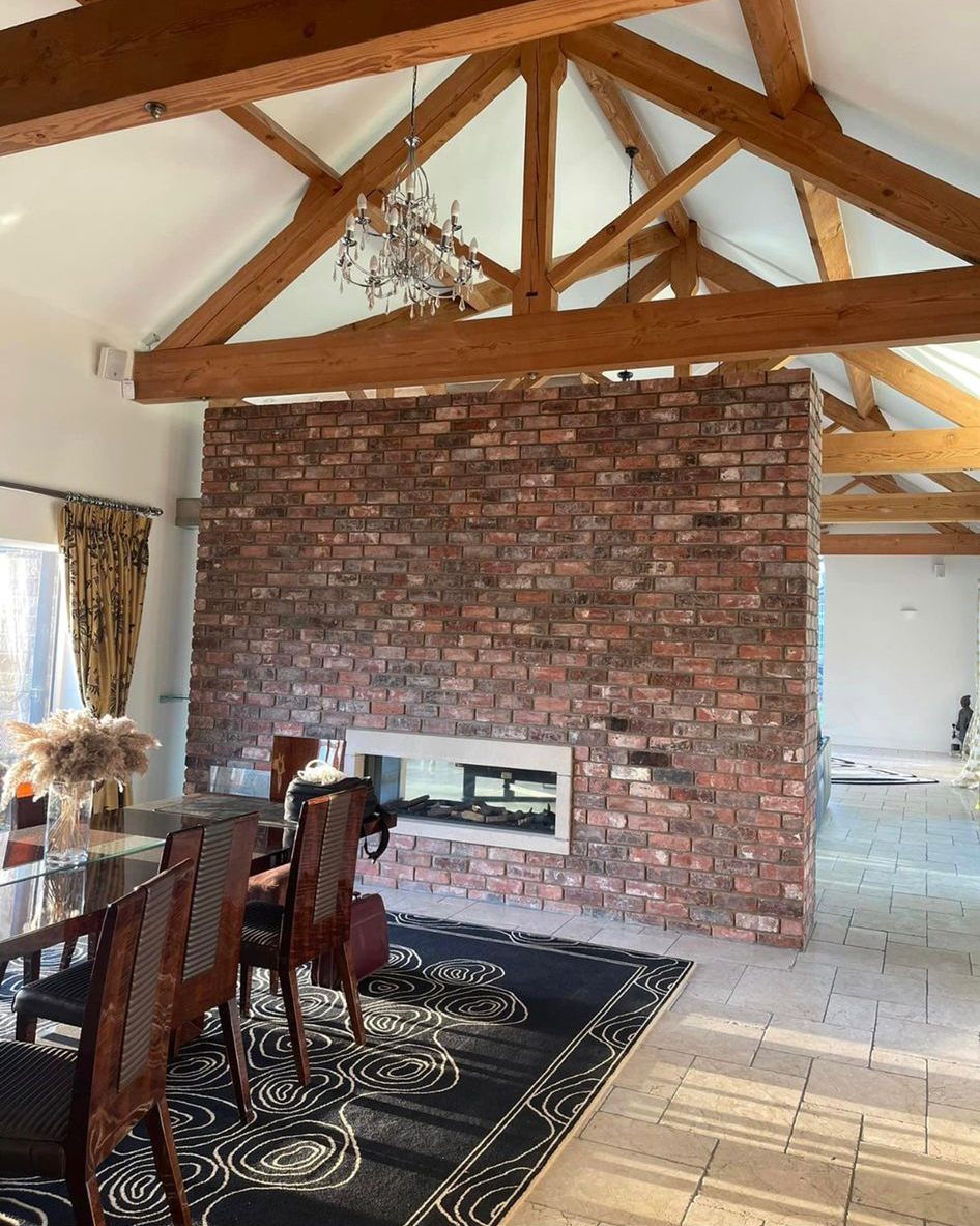 A Show-Stopping Room Divider in Saddleworth