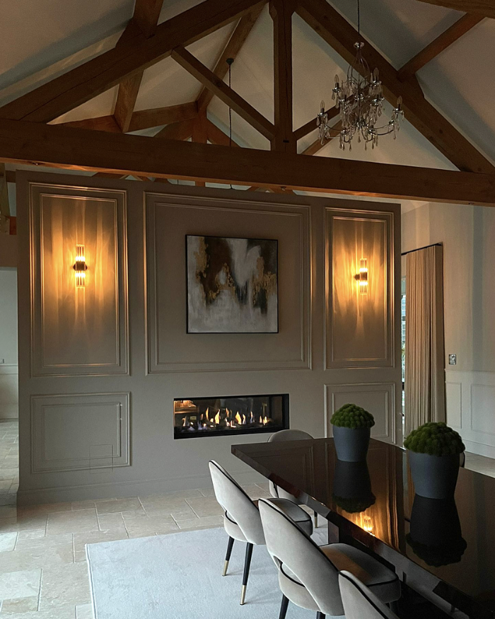 A Show-Stopping Room Divider in Saddleworth