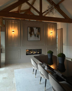 A Show-Stopping Room Divider in Saddleworth