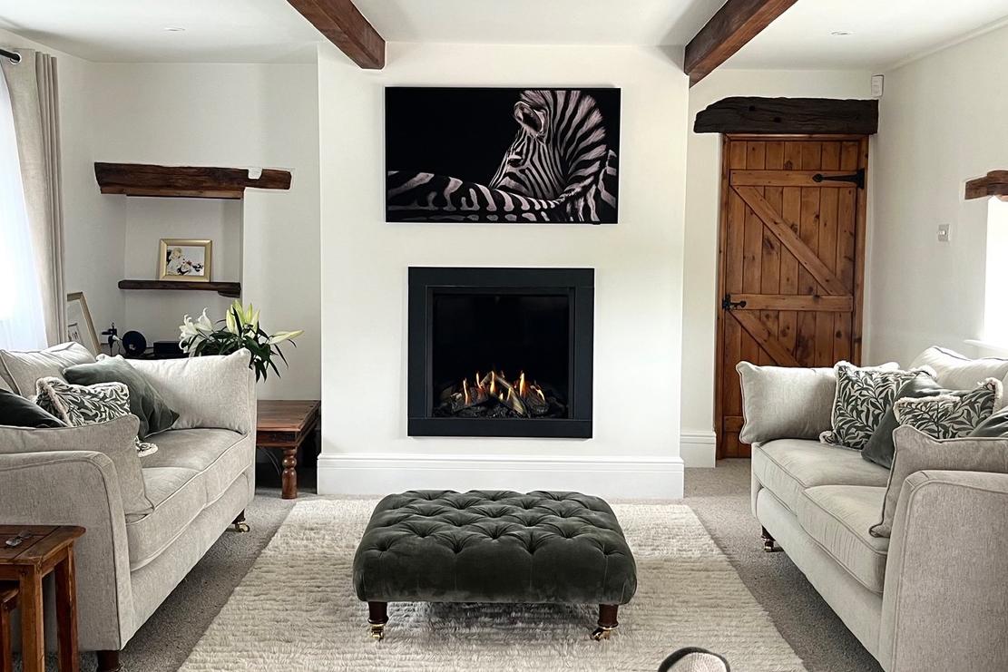 When Modern Meets Traditional in a Wakefield Farmhouse